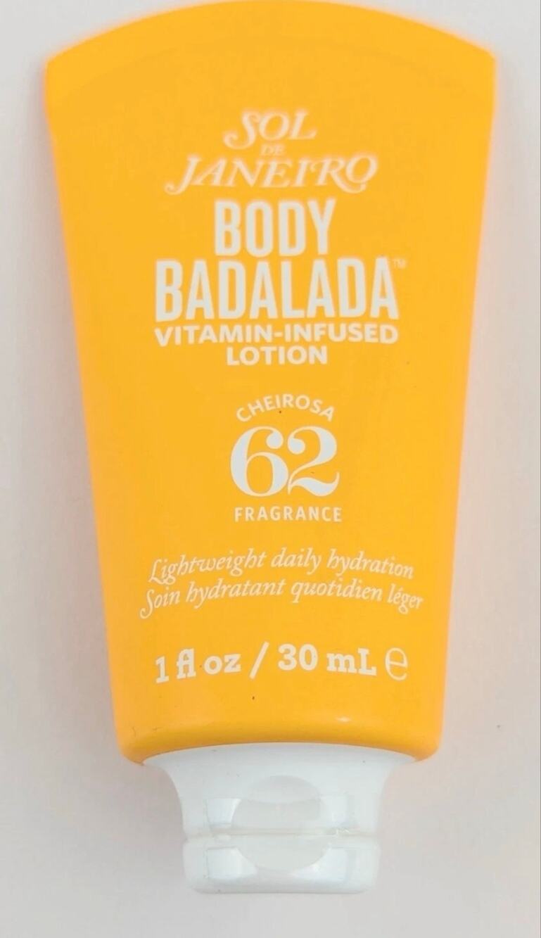 Sol de Janeiro Body Badalada vitamin Infused Lotion Cheirosa 62 fragrance mini